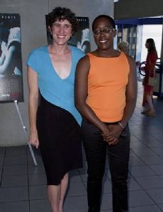 Cheryl Dunye and Alexandra Juhasz