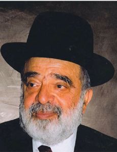 Ben Zion Abba Shaul