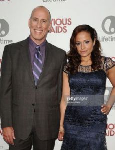 Alex Fernandez and Judy Reyes