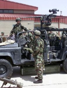 Ranger Special Operations Vehicle