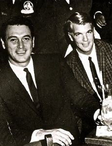 Rock Hudson and Lee Garlington (i)