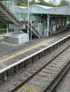 Woodmansterne railway station