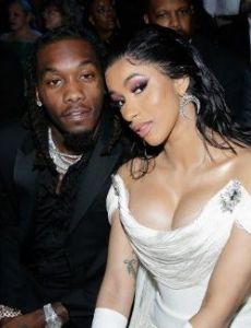 Cardi B and Offset (Rapper)