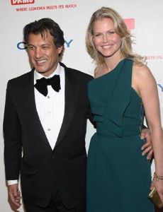 Frederic Fekkai and Shirin von Wulffen