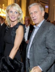 Beata Scibakówna and Jan Englert