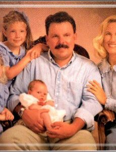 Thomas Kinkade and Nanette Willey