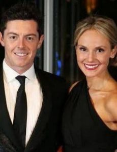 Rory McIlroy and Erica Stoll