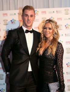 Joe Hart and Kimberly Crew