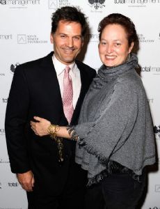D.W. Moffett and Kristal Rogers