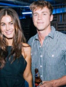 Charlotte Best and Ryan Ginns
