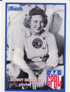 Margaret Berger (baseball)