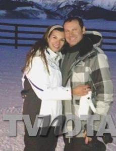 Alan Tacher and Cristina Bernal