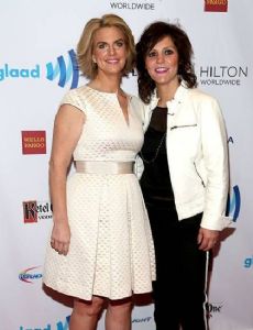 Kristen Henderson and Sarah Kate Ellis