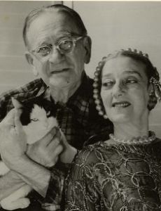 Gertrude Hoffman and Ralph Hoffmann