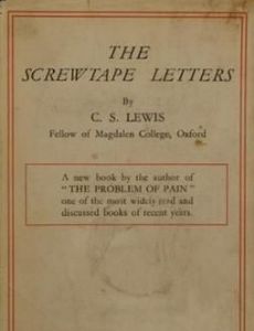 The Screwtape Letters