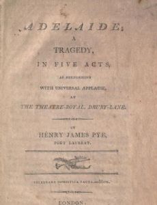 Adelaide (1800 play)