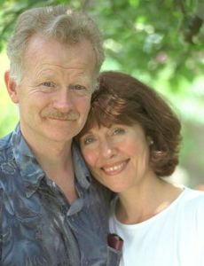 Brian Miller and Elisabeth Sladen