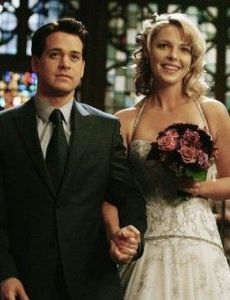 Katherine Heigl and T.R. Knight