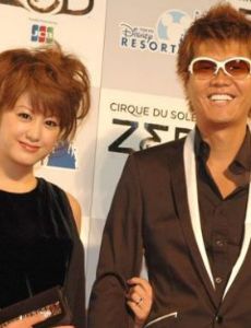Chieko Kawabe and Masato Ochi