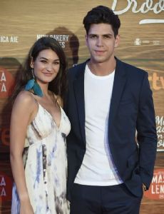 Diego Matamoros and Estela Grande