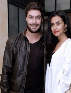 Gonçalo Teixeira and Rafaela Santiago
