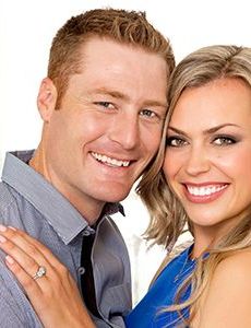 Laura McGoldrick and Martin Guptill