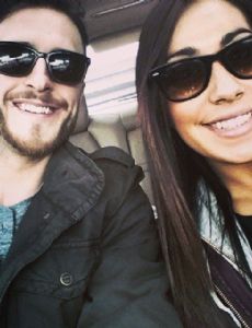 Lauren Mead and Alex Coffey