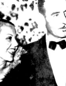 Renee Torres and John Gilbert