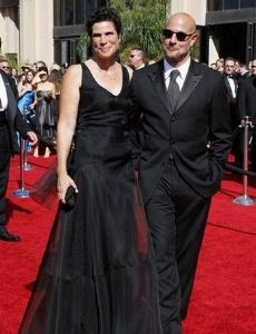 Stanley Tucci and Kate Tucci