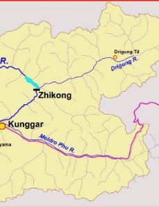 Zhikong Hydro Power Station