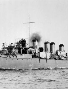 Japanese destroyer Kasumi (1902)