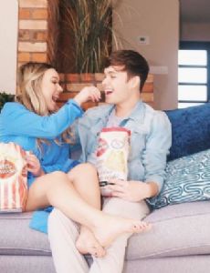 Torri Webster and Adam Madrzyk