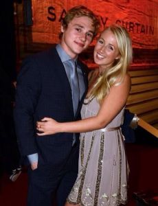 Ben Hardy (actor) and Katriona Perrett