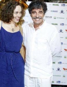 Paulo Betti and Mana Bernardes