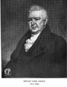 Edward Dorr Griffin