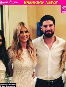 Christina El Moussa and Nate Thompson