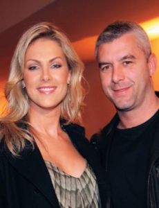 Ana Hickmann and Alexander Correa