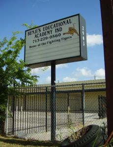 Benji's Special Educational Academy