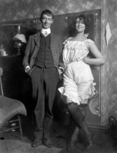 Norman Lindsay and Rose Soady