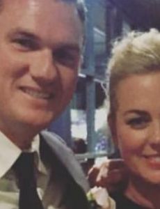 Samantha Armytage and Peter Fegan