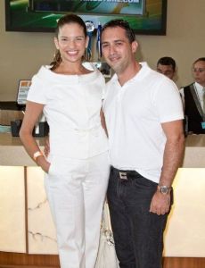 Natalia Jiménez and Daniel Trueba