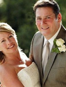 Tony Hadley and Alison Evers