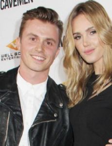 Kenny Wormald and Danielly Silva