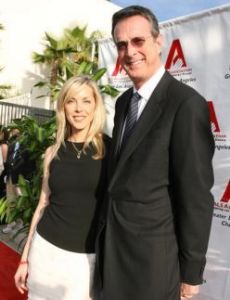 Sherri Alexander and Michael Crichton