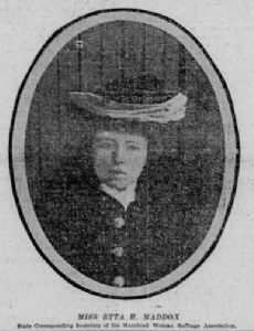 Etta Haynie Maddox