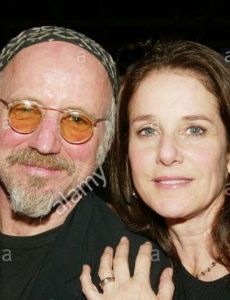 Debra Winger and Arliss Howard