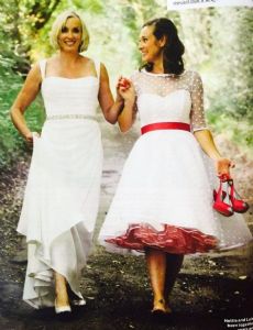 Luisa Bradshaw-White and Annette Yeo