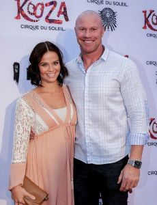 Barry Hall and Lauren Brant