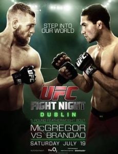 UFC Fight Night: McGregor vs. Brandao