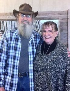 Si Robertson and Christine Robertson